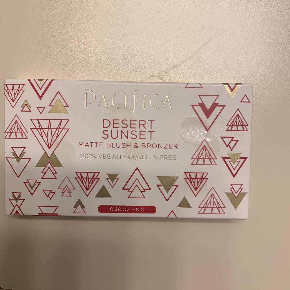 Pacifica Bronzer and Blush